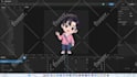 do 2d interactive character animation in rive