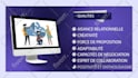 design modern,animated resume , motion graphics CV