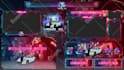 craft twitch overlay, twitch logo, animated twitch stream alerts, panels screens