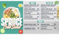 do digital or animated TV menu design for your restaurant