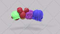 sculpt 3d model toys for 3d printing or rendering