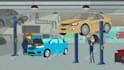 create 2d animated explainer video or custom 2d animation