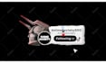 create youtube subscribe button and social media lower third