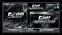 do animated rp logo, banner  for fivem and discord server, loading screen, gfx