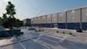 do 3d video walkthrough and rendering for sports complex