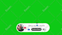 create stunning animated youtube subscribe button