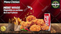 design a digital TV menu board for restaurants to boost sales with modern style