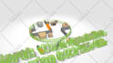 create all 4 architect construction logo intro video