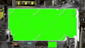 create a background for your stream green screen