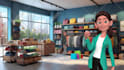 create custom 3d animated explainer video, 3d animation video pixar style