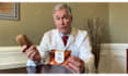 create medical spokesperson video in lab coat or scrubs