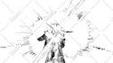 do frame by frame 2d animation with stunning impact frames