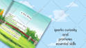 make kids book promotion video or trailer with page flip