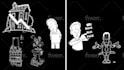 create a custom blackboard doodle animation video