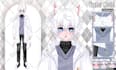 design and rig custom live2d vtuber model for streaming