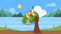 do 2d character animation and cartoon video animation