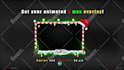 design awesome animated facecam or webcam overlay for tw,yt,fb