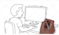create whiteboard doodle animation, videoscribe, sketch video