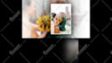 edit a custom wedding, birthday, or memorial photo slideshow