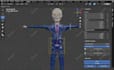 rig your 3d character in blender