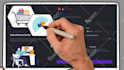 create custom whiteboard 2d animation explainer doodle video