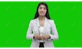 be your indian female video presenter in hindi and english