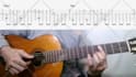 record accurate guitar tutorial for any song