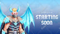 design animated twitch stream overlay, logo, panels, screens, alerts