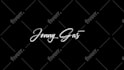 create a handwritten signature animation and intro