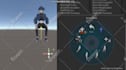 vrchat avatar, furry avatar, vr chat avatar, fursona, 3d character, warudo
