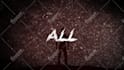 create a dark glitch metal lyric video synced to your track
