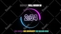 create 4k countdown or count up clocks with a personalized animation video