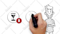 create a professional whiteboard explainer animation video