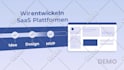 create animated saas explainer video, saas demo video