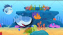 create colorful 2d kid learning videos and nursery rhymes