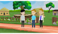 create 2d kids animation stories cartoon videos for youtube no ai