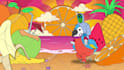 create cartoon music video or cartoon story
