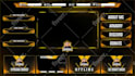 design animated twitch overlay, twitch logo, stream package