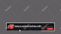 animations 52 buttons for youtube subscribe, comment, like, share, bell
