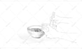 create hand drawn 2d animation in traditional style