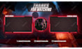 make your awesome youtube gaming outro