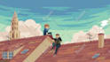 make pixel art background or landscape for you