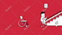 create 2d stick figure style cartoon animation
