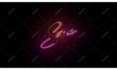 custom signature logo reveal animation