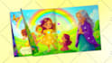create an amazing animated children book promotion trailer