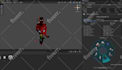 do custom 3d character modelling for game or animation