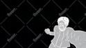 make a 2d anime style animation and cartoon animation video