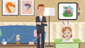 create 2d animation explainer and marketing video for your business