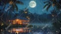 make relaxing cozy room rain video with natural rain sound