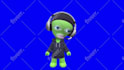 create custom ar vtuber 3d avatar for streamers with streamfog
